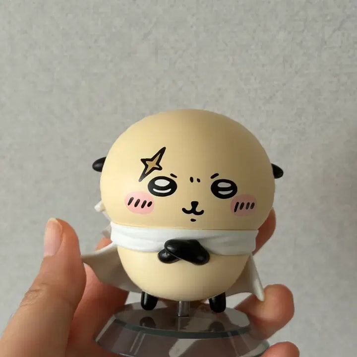 [BUNJANG] Chiikawa Nonbiri Days Racco Figure / 치이카와 먼작귀 논비리데이즈 랏코 피규어