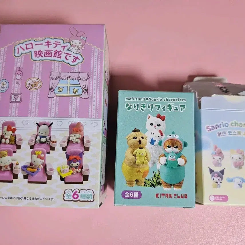 [BUNJANG] Sanrio Character Figure Bundle Set / 산리오 피규어 세트 일괄가격