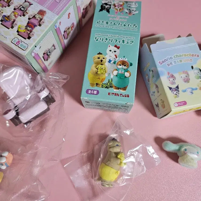 [BUNJANG] Sanrio Character Figure Bundle Set / 산리오 피규어 세트 일괄가격