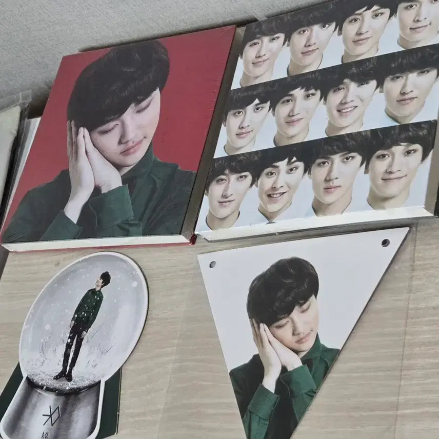 [BUNJANG] EXO 12월의 기적 (Miracles in December) Notebook Set (D.O. Version &amp; Group Version) / 엑소 12월의기적 노트 디오버전 단체버전