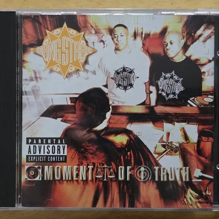 [BUNJANG] Gang Starr Moment Of Truth CD / CD 음반 Gang Starr 갱 스타 - Moment Of Truth