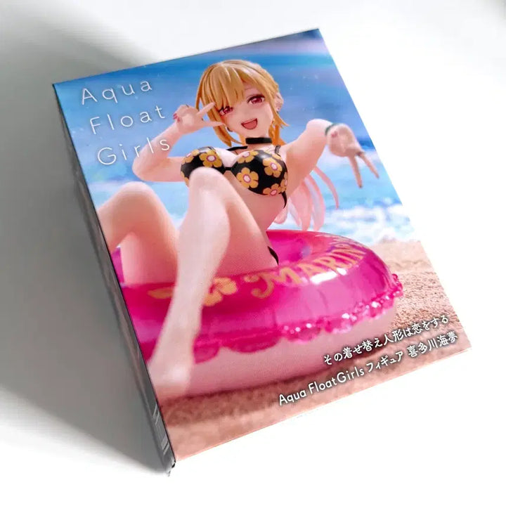 [BUNJANG] Taito Bisque Doll Aqua Float Bikini Marin Kitagawa Figure / 타이토 비스크돌 Aqua Float 아쿠아 플로트 비키니 마린 피규어