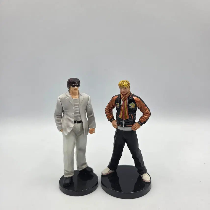 [BUNJANG] Crows x Worst Organic Boya Harumichi &amp; Lindaman Set Figure / 크로우즈 피규어 크로우즈X워스트 오가닉 보우야 린다만 세트