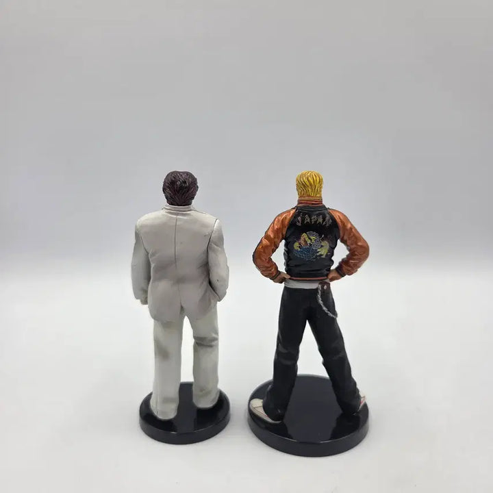 [BUNJANG] Crows x Worst Organic Boya Harumichi &amp; Lindaman Set Figure / 크로우즈 피규어 크로우즈X워스트 오가닉 보우야 린다만 세트