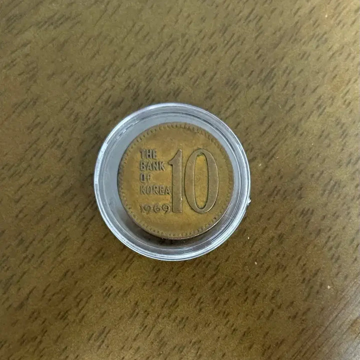 [BUNJANG] 1968, 1969, 1970 10 Won Coins / 1968,1969,1970년도 10원 (가격다름)