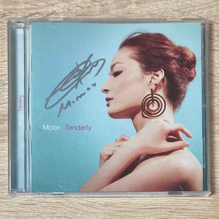 [BUNJANG] Hyewon (Moon) 2nd Album Tenderly Signed CD / 혜원 (Moon) - 2집 Tenderly CD 판매 (싸인반)