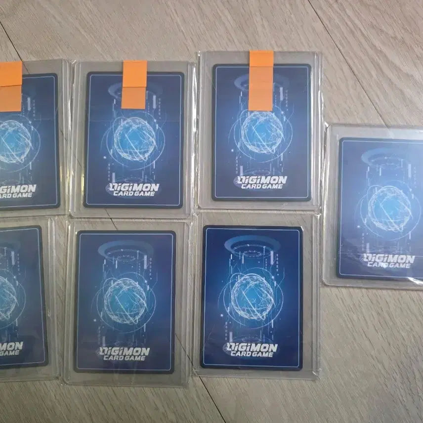 [BUNJANG] Digimon Card Parallel Set / 디지몬 카드 페레럴 7장 일괄 판매합니다.