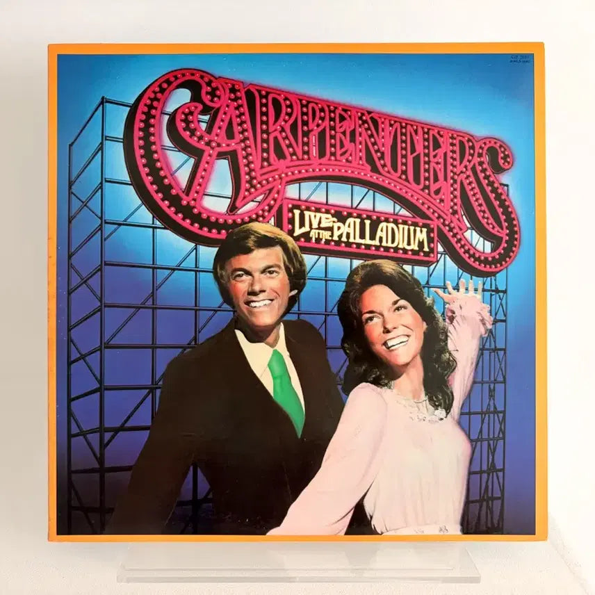 [BUNJANG] Carpenters Live At The Palladium Vinyl LP / 카펜터스 ( 베스트메들리 ) 공연실황 LP 레코드 Carpenters Live At The Palladium