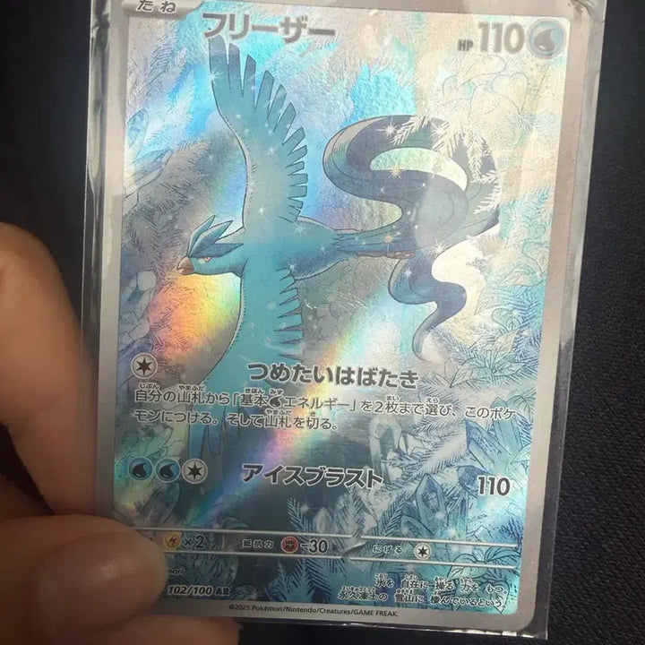[BUNJANG] Pokemon Card Arcticuno AR Japanese Bundle / 일판 포켓몬 카드 일괄 프리져 AR