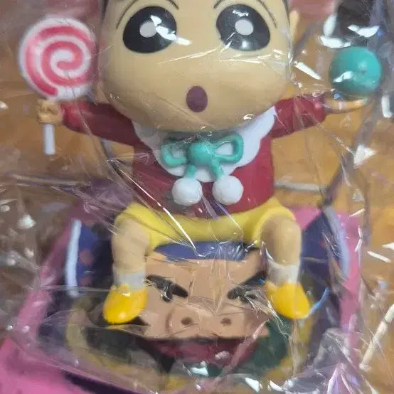 [BUNJANG] Crayon Shin-chan Lollipop Candy Figure / 짱구는못말려 짱구 피규어 롤리팝 캔디