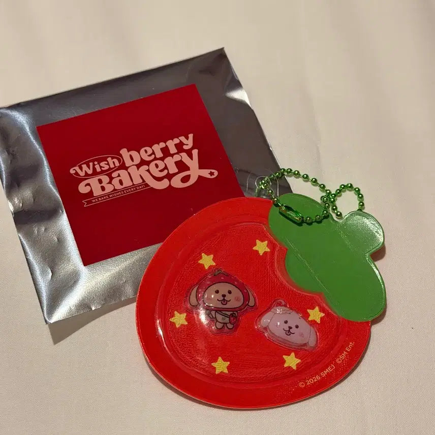 [BUNJANG] NCT WISH Japan Bakery Pop-up Jaehee Dangtreeber Random Keyring / NCT WISH 위시 일본 베이커리 팝업 댕트리버 재희 랜덤 키링