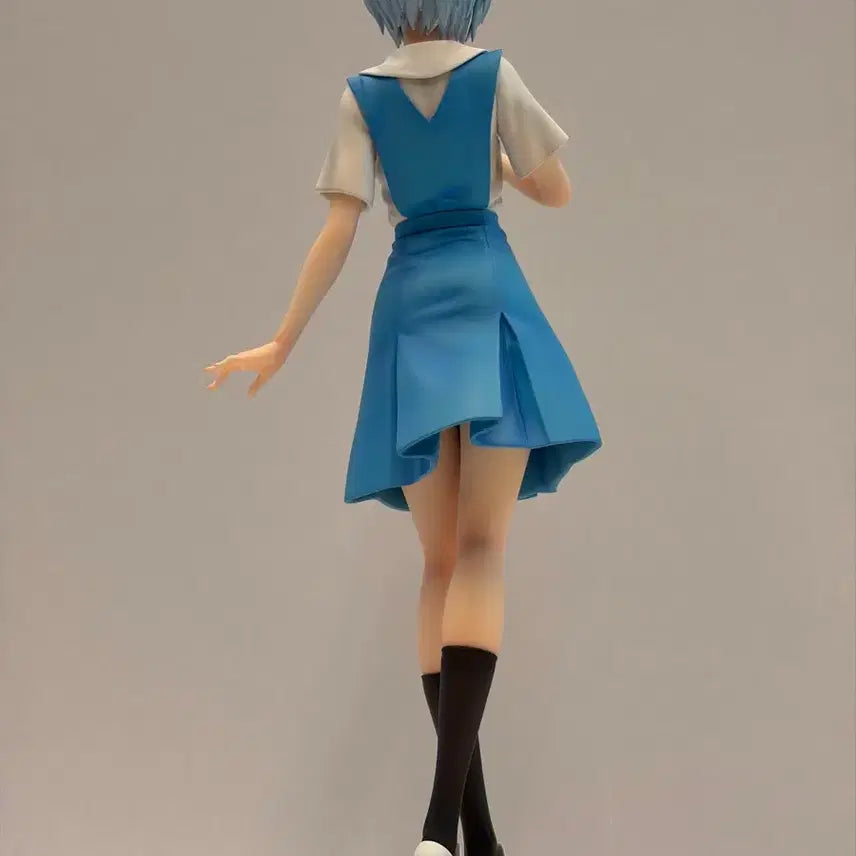 [BUNJANG] Moonlit Studio 1/6 Scale Rei Statue / 레진) 1/6 Moonlit Studio 레이