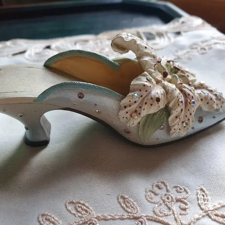 [BUNJANG] Nostalgia Miniature Heel Objet Set (3 Pieces) / 희귀 빈티지] 노스텔지어(NOSTALGIA) 미니어처 힐 오브제 3종 세트