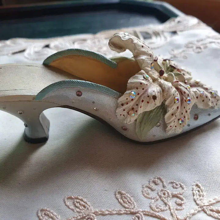 [BUNJANG] Nostalgia Miniature Heel Objet Set (3 Pieces) / 희귀 빈티지] 노스텔지어(NOSTALGIA) 미니어처 힐 오브제 3종 세트