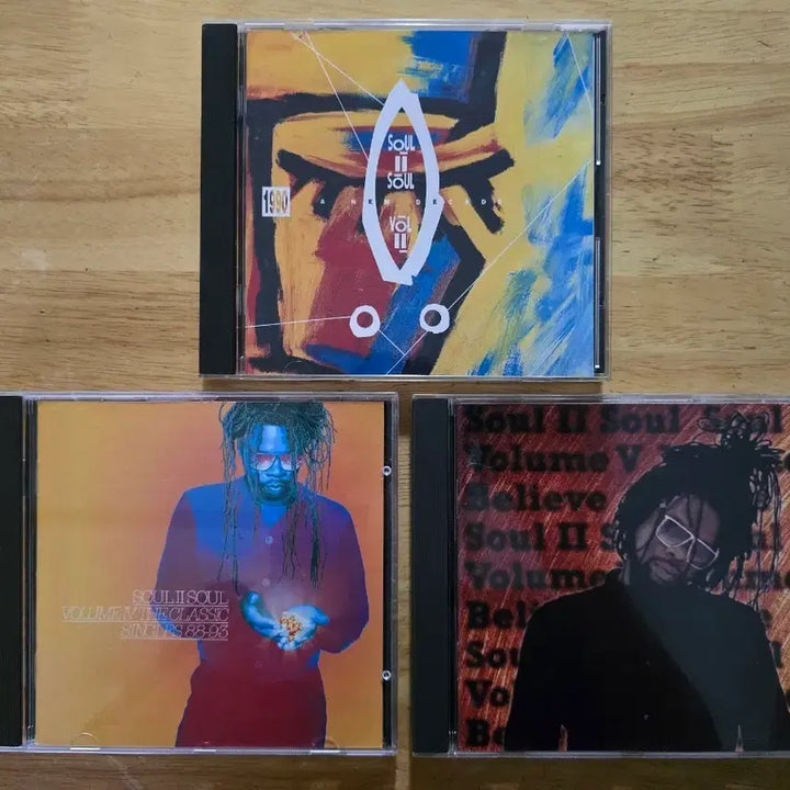 [BUNJANG] Soul II Soul CD Album Bundle (3 Discs) / CD 음반 Soul II Soul 소울 투 소울 앨범 3장