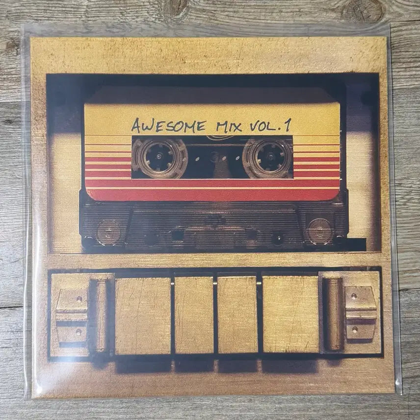 [BUNJANG] Guardians of the Galaxy Vol. 1 LP Black / 가디언즈 오브 갤럭시 vol.1 lp 블랙