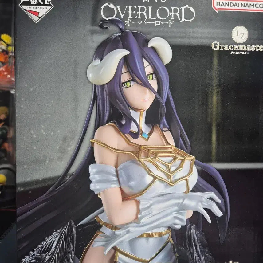 [BUNJANG] Overlord Albedo A-Prize 1/7 Scale Figure (Sealed) / (미개봉) 오버로드 알베도 a상 피규어