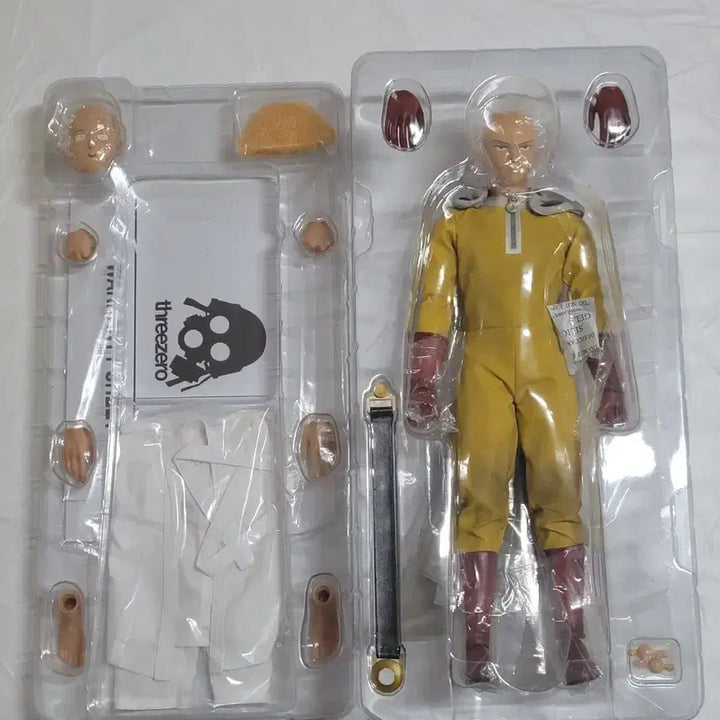 [BUNJANG] Threezero Saitama Season 2 Deluxe Ver. 1/6 Scale Action Figure / 쓰리제로 사이타마 시즌2 디럭스 Ver. 액션피규어 원펀맨 피그제로 threezero 1/6스케일