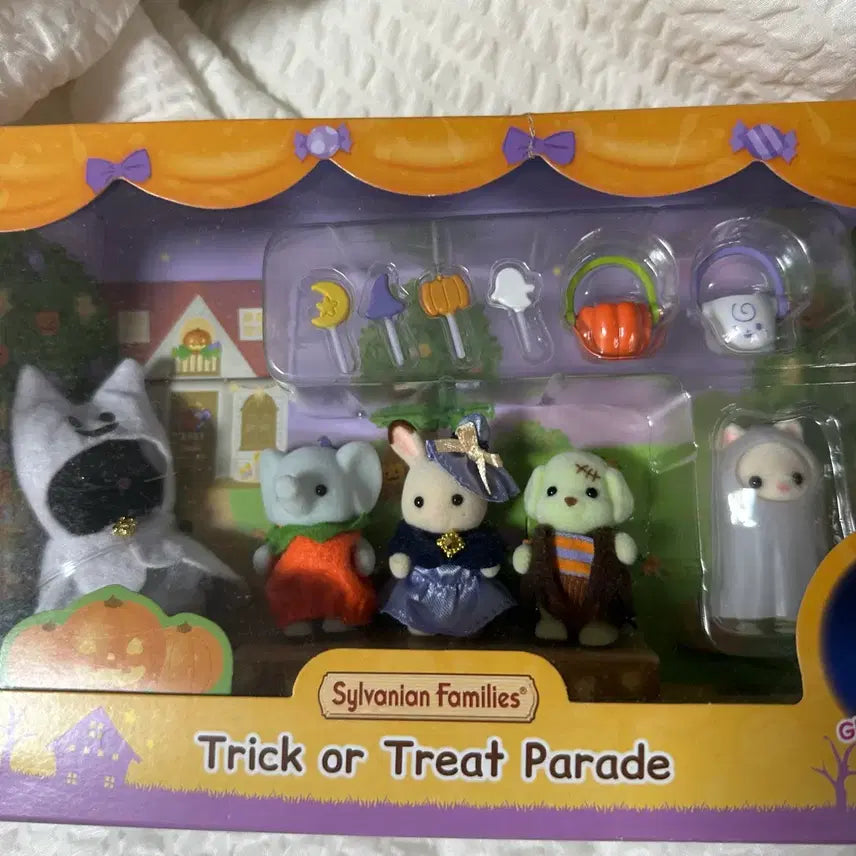 [BUNJANG] Sylvanian Families Halloween Parade Rare Item / 실바니안 할로윈 퍼레이드 희귀
