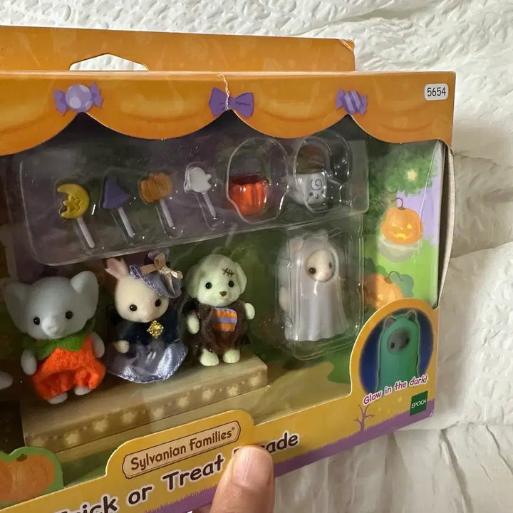 [BUNJANG] Sylvanian Families Halloween Parade Rare Item / 실바니안 할로윈 퍼레이드 희귀