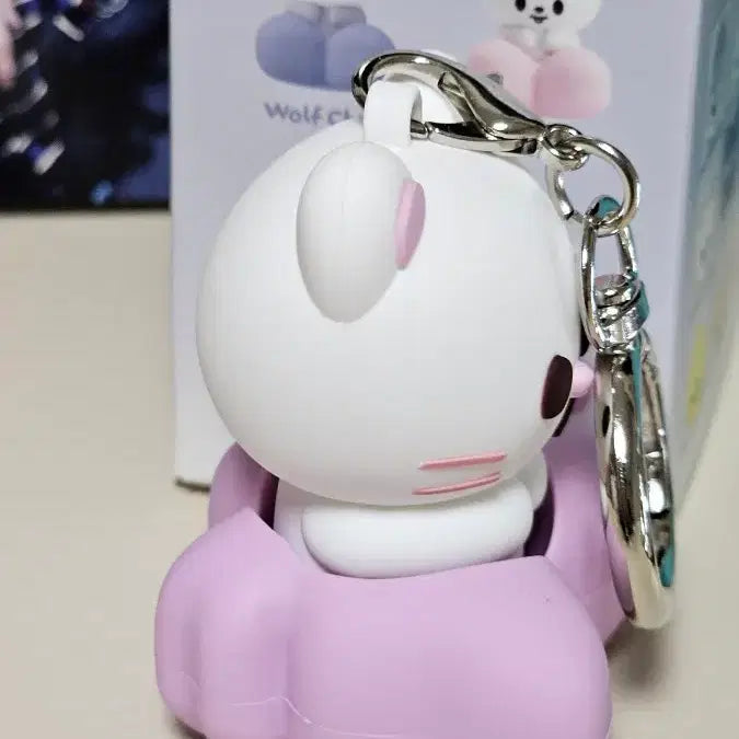 [BUNJANG] Stray Kids SKZOO Jiniret Clicker Keychain / 스트레이키즈 스키주 지니렛 클릭커
