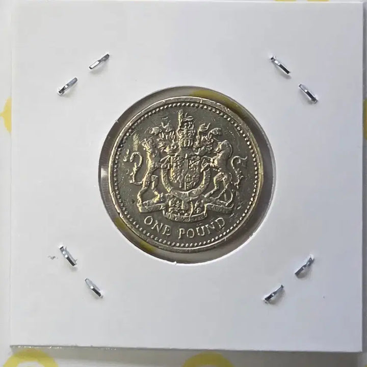 [BUNJANG] 1983 Queen Elizabeth II Silver Coin / 1983년 엘리자베스 2세 영국 은화