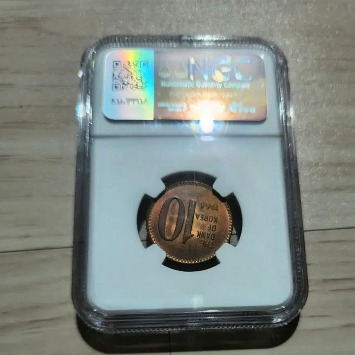 [BUNJANG] 1966 10 Won Coin NGC MS63 / 1966년 10주화 NGC MS63