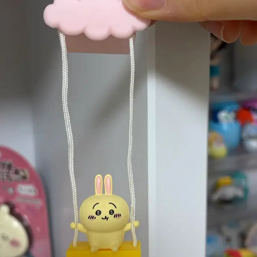 [BUNJANG] Usagi Swing Figurine / 우사기 그네 피규어