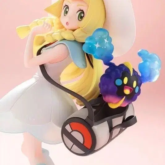 [BUNJANG] Kotobukiya Lillie &amp; Cosmog Figure / 코토부키야 릴리에&amp;코스모그 팝니다