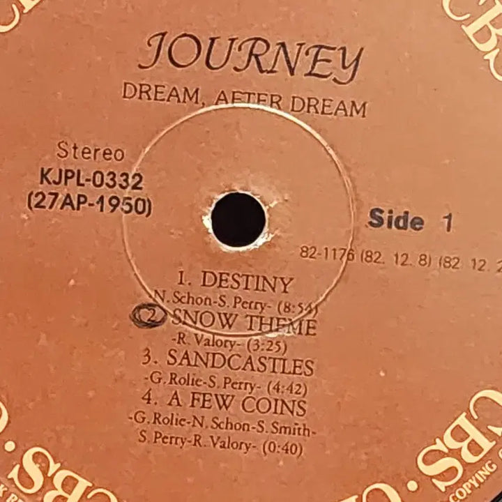 [BUNJANG] Journey Dream After Dream LP / Journey LP