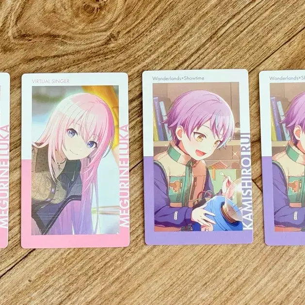 [BUNJANG] Project Sekai Rui Luka Epick Card Bundle Set / 프세카 프로젝트 세카이 루이 루카 이픽 카드