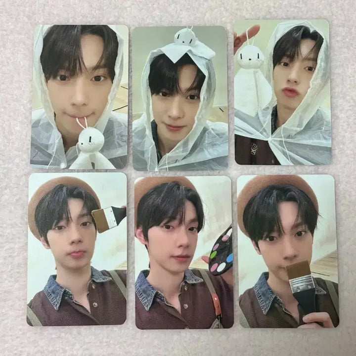 [BUNJANG] FLAREU Lipwoo Photocard / 플레어유 최립우 립우 flareu 미공포 포카 양도