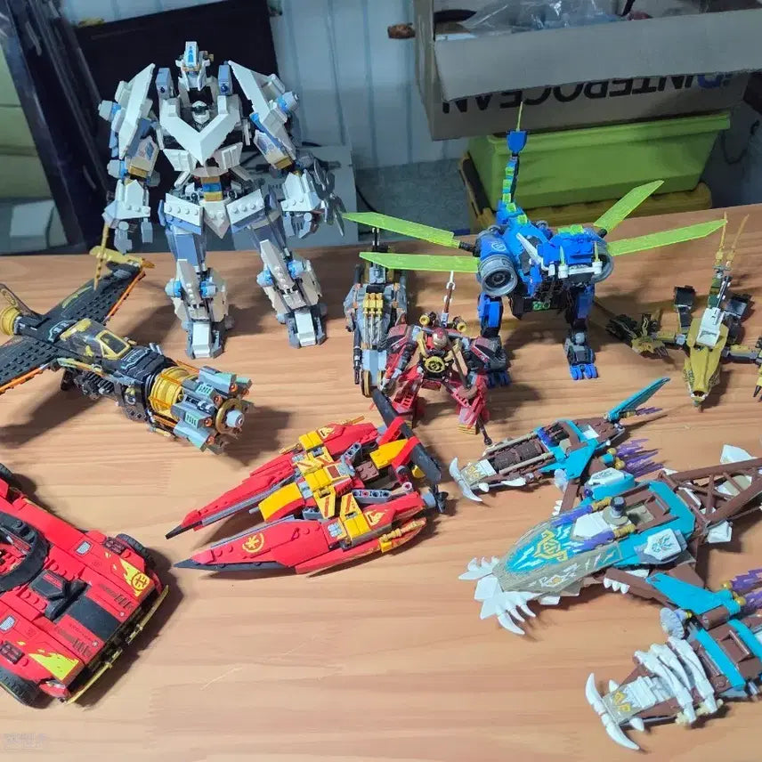 [BUNJANG] LEGO Ninjago Authentic Bundle Set / 레고 닌자고 정품 일괄 판매