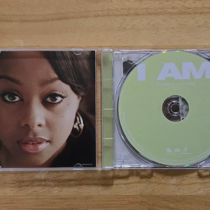 [BUNJANG] Chrisette Michele I Am US Edition CD / CD 음반 Chrisette Michele 크리셋 미셸 - I Am 미국반