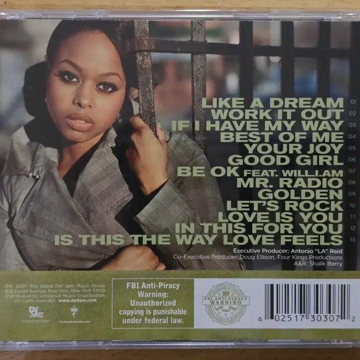 [BUNJANG] Chrisette Michele I Am US Edition CD / CD 음반 Chrisette Michele 크리셋 미셸 - I Am 미국반