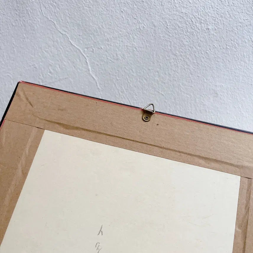 [BUNJANG] Antique Lilac Frame / 앤틱 라일락 액자