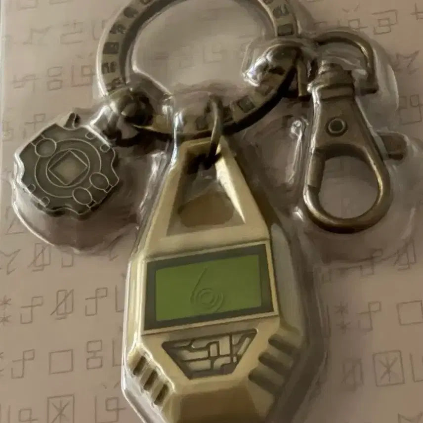 [BUNJANG] Digimon Adventure Mina Metal Keychain / 디지몬어드벤처 순수 미나 메탈키링