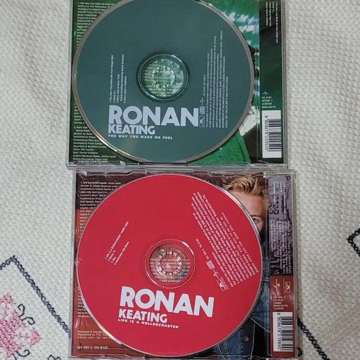 [BUNJANG] Ronan Keating CD Collection / 로넌 키팅 시디 모음