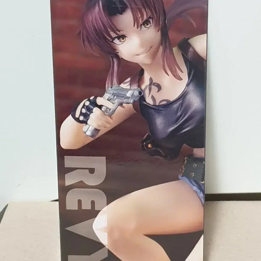[BUNJANG] VIVIT Black Lagoon Revy Figure / VIVIT 블랙라군 레비 피규어