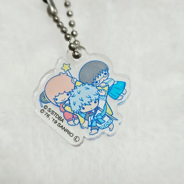 [BUNJANG] Gintama Gintoki Sorachi Sanrio Chibi Plush / 은혼 산리오 츙코레 긴토키 해결사