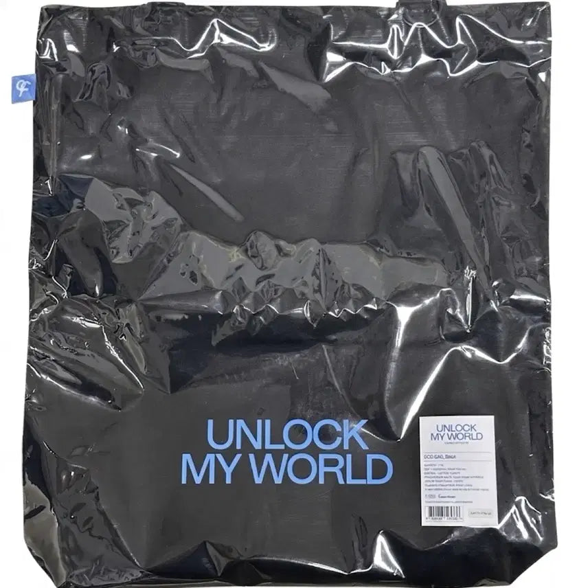 [BUNJANG] fromis_9 UNLOCK MY WORLD Eco Bag / 프로미스나인 에코백 UNLOCK MY WORLD