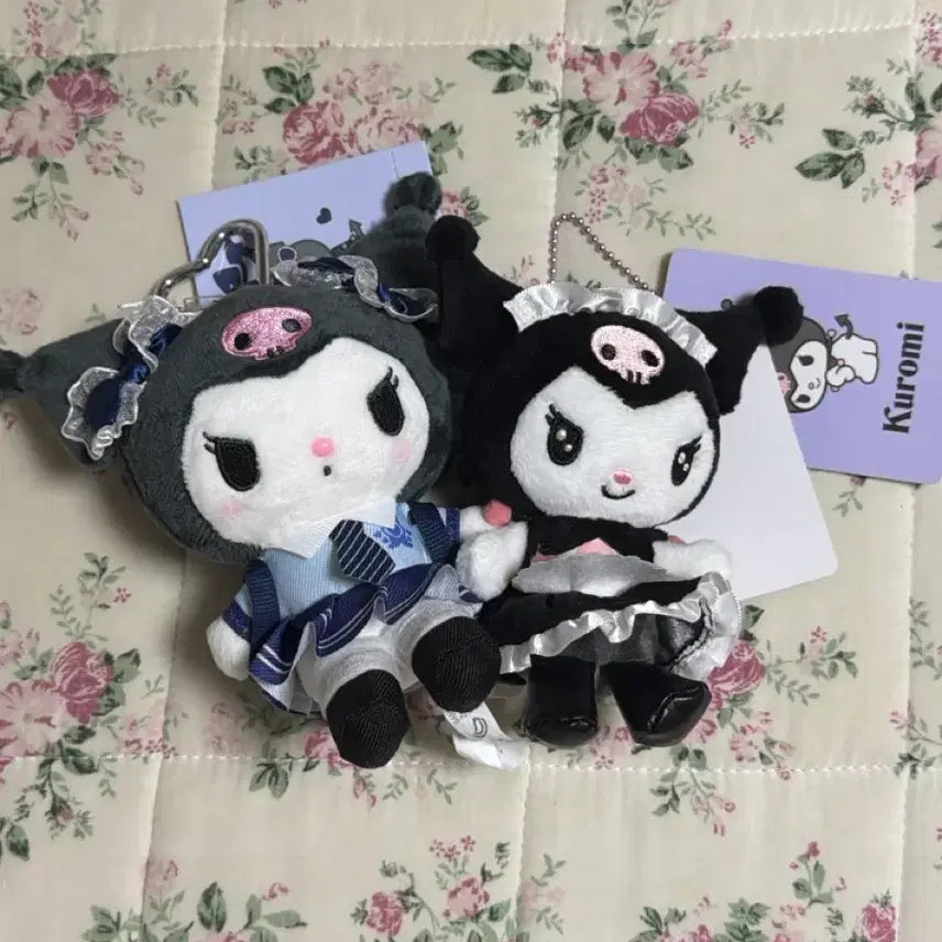 [BUNJANG] Sanrio Kuromi School Uniform &amp; Maid Mascot Bundle Set / 오늘만3.5:) 일괄 산리오 쿠로미 교복시리즈,메이드 마스코트 팝니다