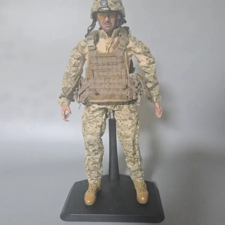 [BUNJANG] 1/16 Scale US Marine Afghanistan Figure / 1/16 미해병대 아프카니스탄 피규어