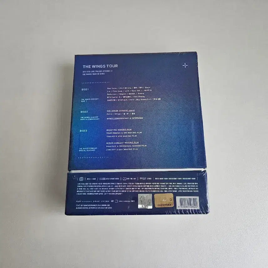 [SOLD OUT] (미개봉) 윙즈 투어 콘서트 dvd 방탄 디비디 윙콘