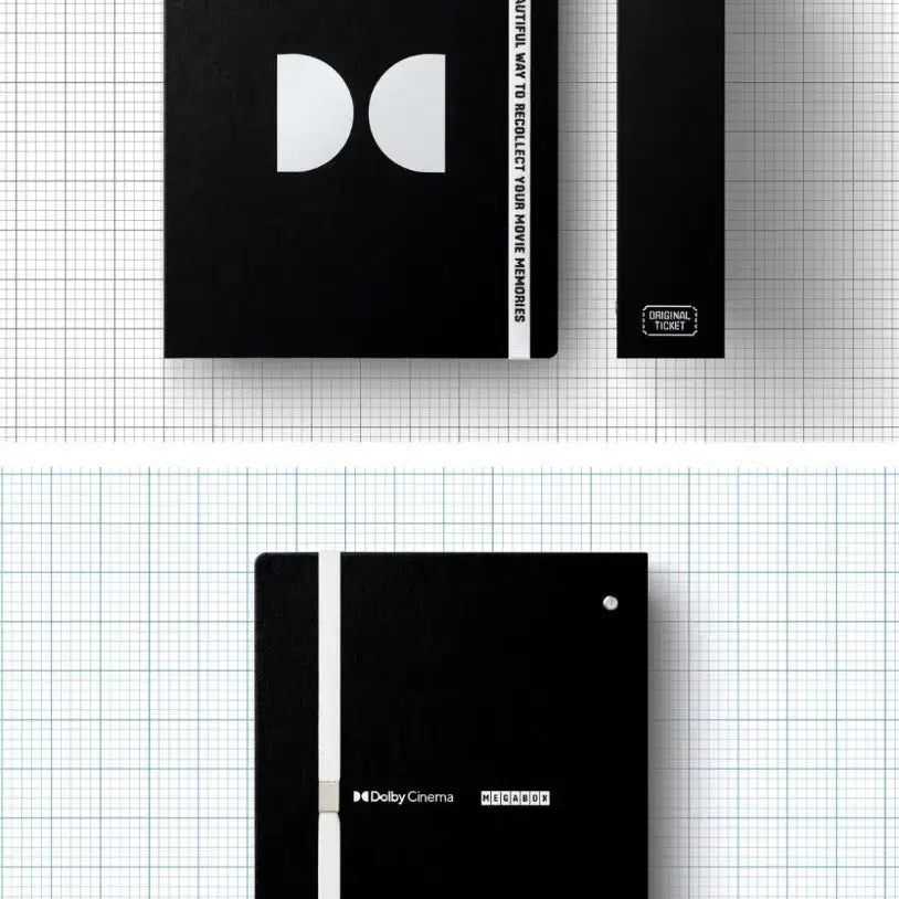 [BUNJANG] Megabox Original Ticket Book Season 4 Bundle Set / (일괄) 메가박스 오리지널 티켓북 시즌4 판매
