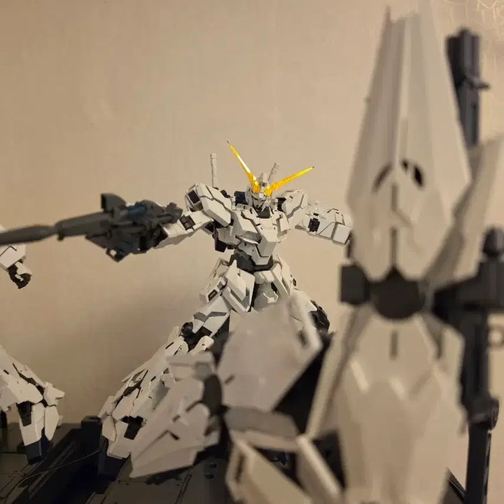 [BUNJANG] Bandai MGEX Unicorn Gundam Model Kit / 건담 유니콘 MGEX 건담 모델