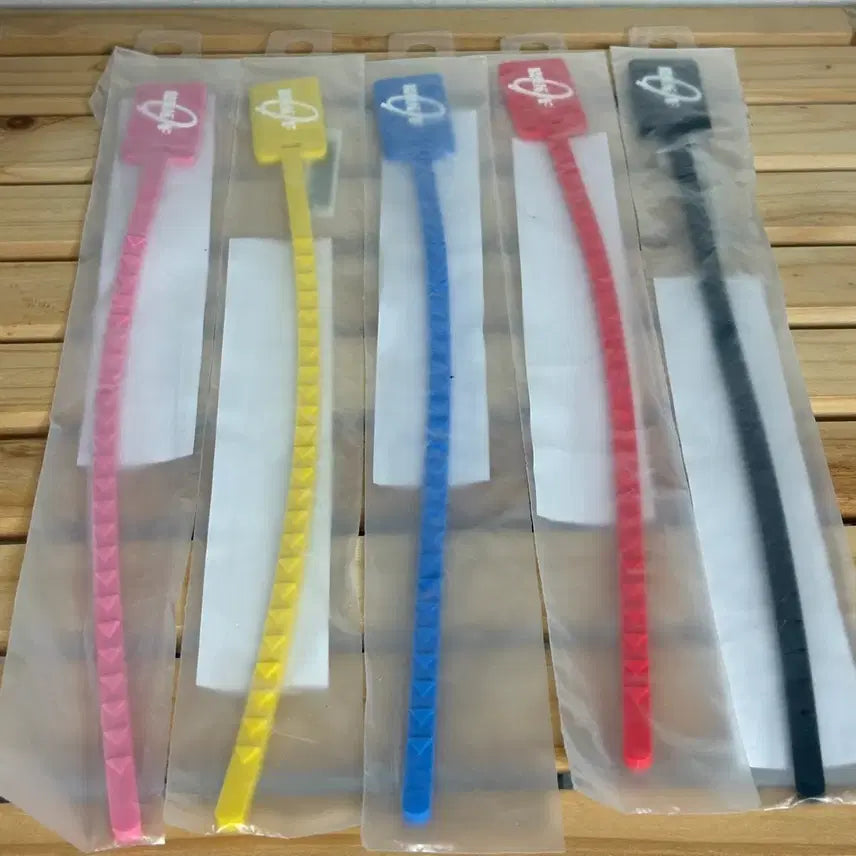 [BUNJANG] Bocchi the Rock! Kessoku Band Cable Ties Set / 봇치더락 결속밴드 케이블 타이 5종 일괄 판매합니다