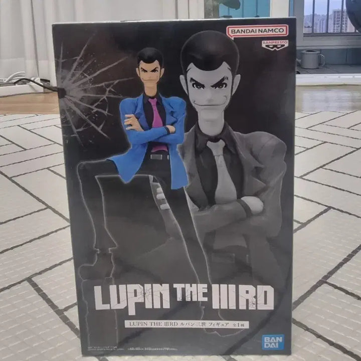 [BUNJANG] Banpresto Lupin the Third Figure (Sealed New) / (미개봉 새상품)반프레스토. 루팡3세 피규어