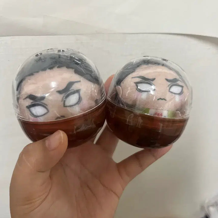 [BUNJANG] Demon Slayer Gyomei Himejima Plush Keychain / 귀멸의칼날 교메이 인형 키링
