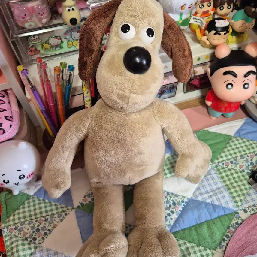 [BUNJANG] Vintage Gromit Plush / 빈티지! 그로밋 인형